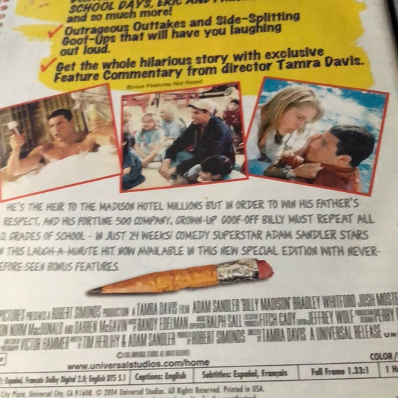 🛍️Adam Sandler Movie Set - Picture 9 of 14